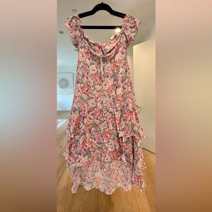 Intermix size 2 Sophia printed dress